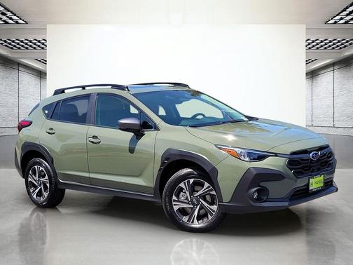 Alpine Green 2026 Subaru Crosstrek Premium