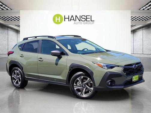 Alpine Green 2026 Subaru Crosstrek Premium