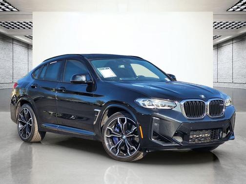 Black Sapphire Metallic 2024 BMW X4 M AWD