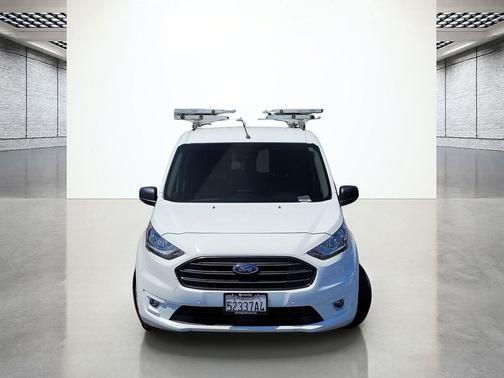 FROZEN WHITE METALLIC 2023 Ford Transit Connect XLT