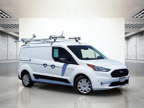 FROZEN WHITE METALLIC 2023 Ford Transit Connect XLT