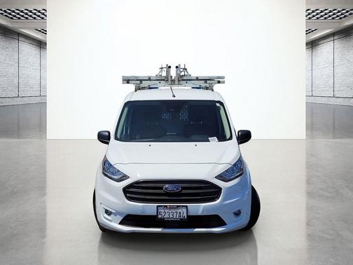FROZEN WHITE METALLIC 2023 Ford Transit Connect XLT