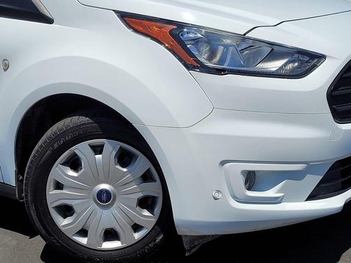 FROZEN WHITE METALLIC 2023 Ford Transit Connect XLT