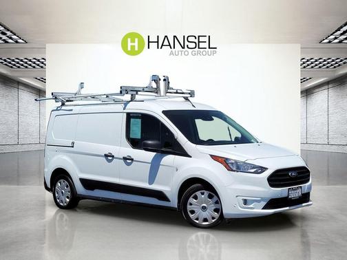 FROZEN WHITE METALLIC 2023 Ford Transit Connect XLT