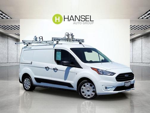 FROZEN WHITE METALLIC 2023 Ford Transit Connect XLT