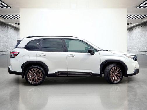 Crystal White Pearl 2026 Subaru Forester Sport