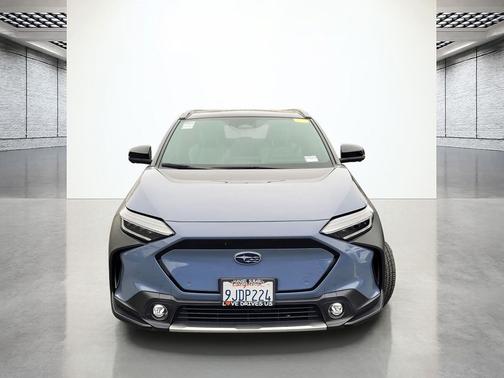 Harbor Mist Gray Pearl 2-Tone 2023 Subaru Solterra Touring