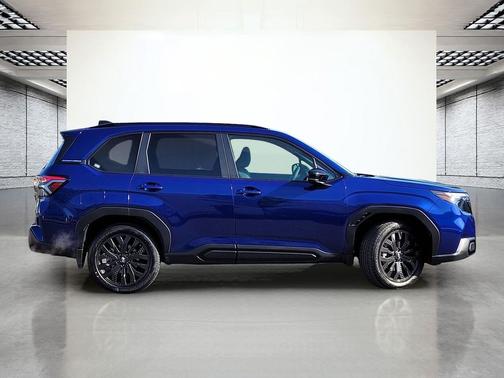 Sapphire Blue Pearl 2026 Subaru Forester Sport