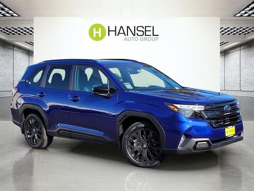 Sapphire Blue Pearl 2026 Subaru Forester Sport