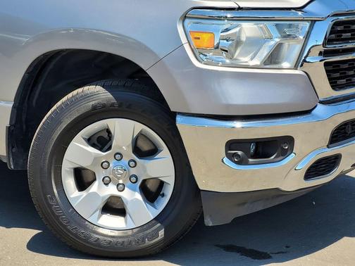 Billet Silver Metallic Clearcoat 2022 RAM 1500 Big Horn/Lone Star