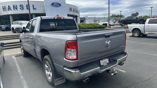 Billet Silver Metallic Clearcoat 2022 RAM 1500 Big Horn/Lone Star