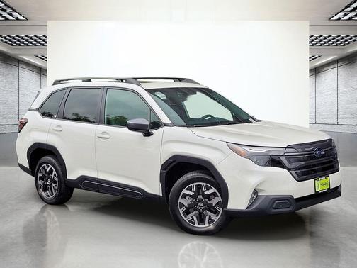 Crystal White Pearl 2026 Subaru Forester Premium