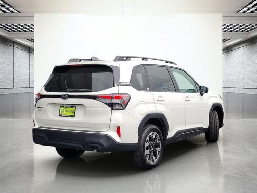 Crystal White Pearl 2026 Subaru Forester Premium