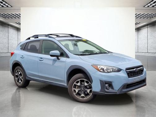 Cool Gray Khaki 2019 Subaru Crosstrek 2.0i Premium