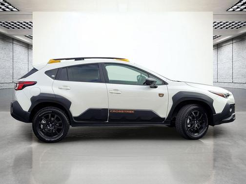 Crystal White Pearl 2026 Subaru Crosstrek Wilderness