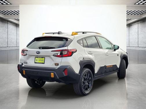 Crystal White Pearl 2026 Subaru Crosstrek Wilderness