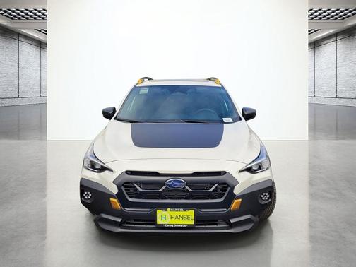 Crystal White Pearl 2026 Subaru Crosstrek Wilderness