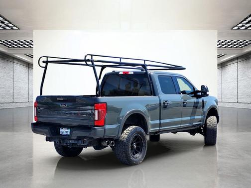 LITHIUM GRAY 2021 Ford F-350 Lariat