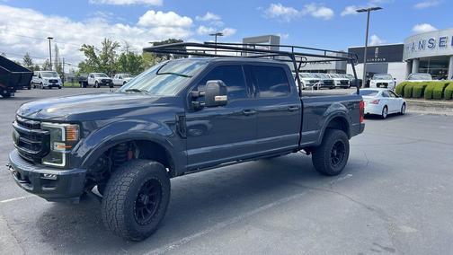 LITHIUM GRAY 2021 Ford F-350 Lariat