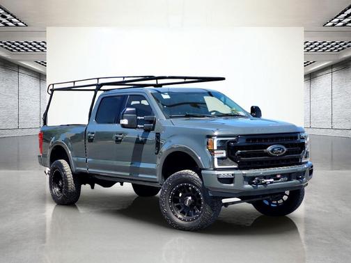 LITHIUM GRAY 2021 Ford F-350 Lariat
