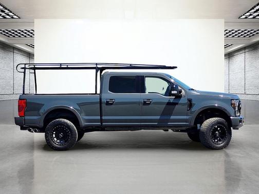 LITHIUM GRAY 2021 Ford F-350 Lariat