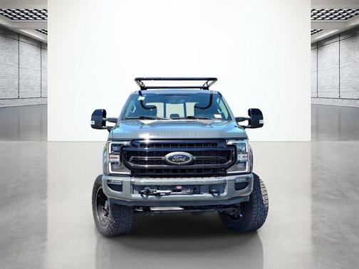 LITHIUM GRAY 2021 Ford F-350 Lariat