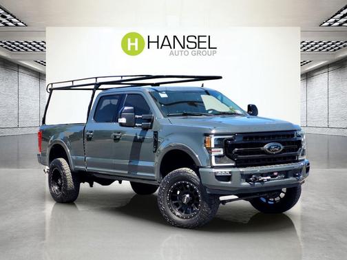 LITHIUM GRAY 2021 Ford F-350 Lariat