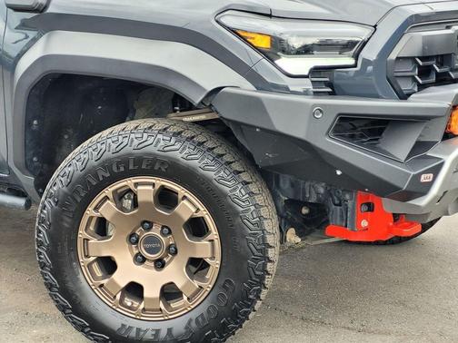 Underground 2024 Toyota Tacoma Hybrid Trailhunter