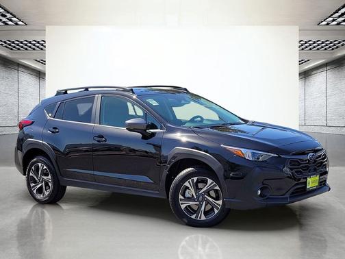 Crystal Black Silica 2026 Subaru Crosstrek Premium