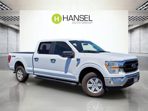 OXFORD WHITE 2021 Ford F-150 XLT