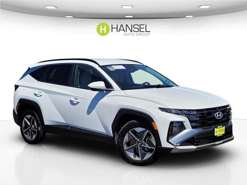 Serenity White Pearl 2025 Hyundai TUCSON SEL