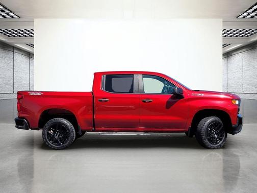 Cherry Red Tintcoat 2021 Chevrolet Silverado 1500 Custom Trail Boss