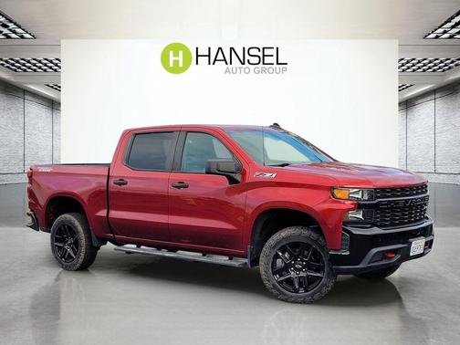 2021 Chevrolet Silverado 1500 Custom Trail Boss