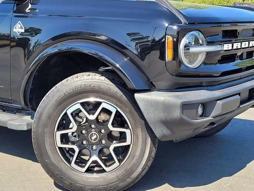 2022 Ford Bronco Outer Banks