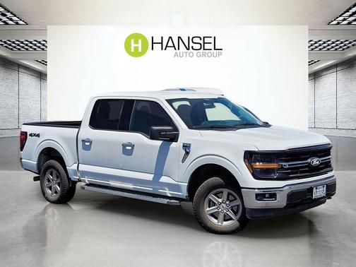 OXFORD WHITE 2025 Ford F-150 XLT