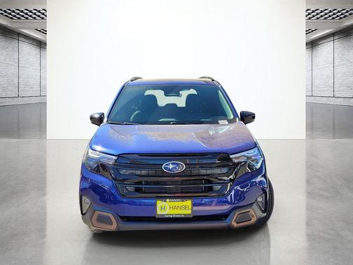Sapphire Blue Pearl 2026 Subaru Forester Hybrid Sport