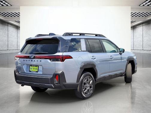Ice Silver Metallic 2026 Subaru Outback Premium