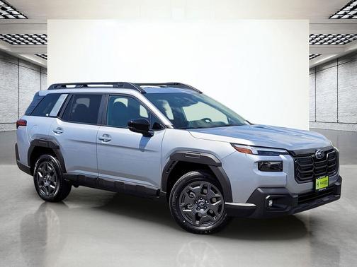 Ice Silver Metallic 2026 Subaru Outback Premium