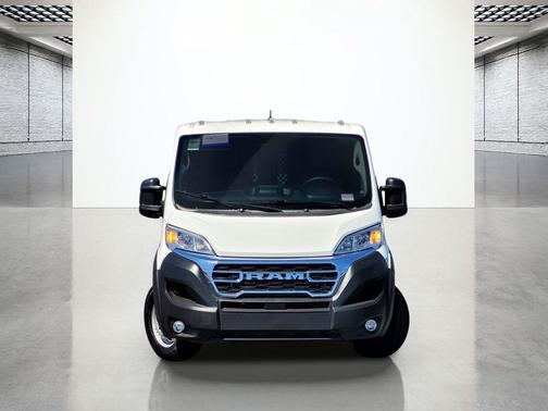 Bright White Clearcoat 2025 RAM ProMaster 2500 Tradesman
