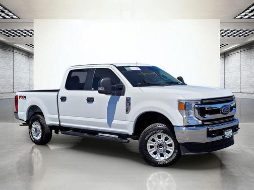 OXFORD WHITE 2022 Ford F-250 XL