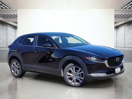 Jet Black Mica 2021 Mazda CX-30 Preferred