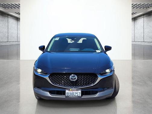 Jet Black Mica 2021 Mazda CX-30 Preferred