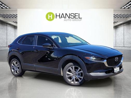 Jet Black Mica 2021 Mazda CX-30 Preferred