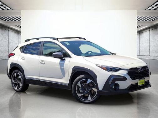 Crystal White Pearl 2026 Subaru Crosstrek Limited