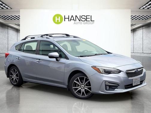 Ice Silver Metallic 2017 Subaru Impreza 2.0i Limited