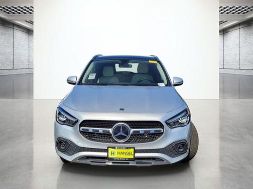Iridium Silver Metallic 2021 Mercedes-Benz GLA 250 Base 4MATIC
