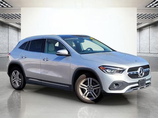 Iridium Silver Metallic 2021 Mercedes-Benz GLA 250 Base 4MATIC