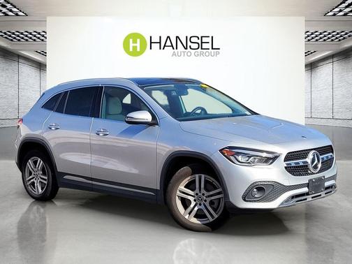 Iridium Silver Metallic 2021 Mercedes-Benz GLA 250 Base 4MATIC