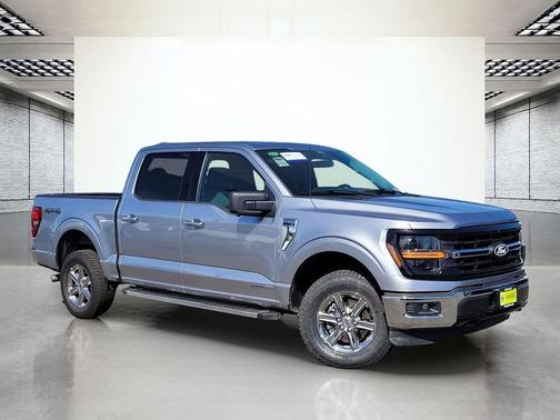 ICONIC SILVER METALLIC 2024 Ford F-150 XLT