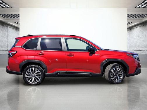 Crimson Red Pearl 2026 Subaru Forester Hybrid Touring